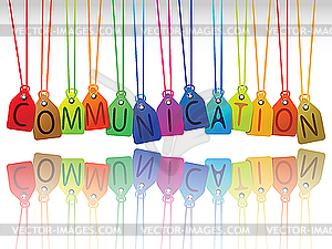 Clip art on communication
