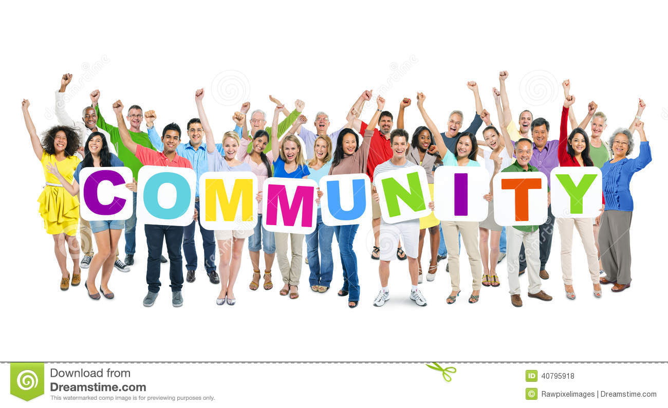 Community Group Clipart #1