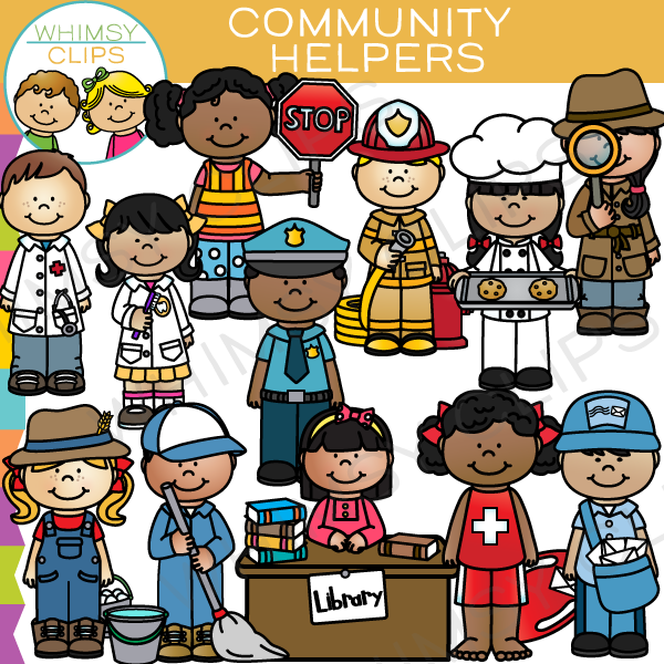 Community Helpers Clip Art Co - Community Helpers Clipart