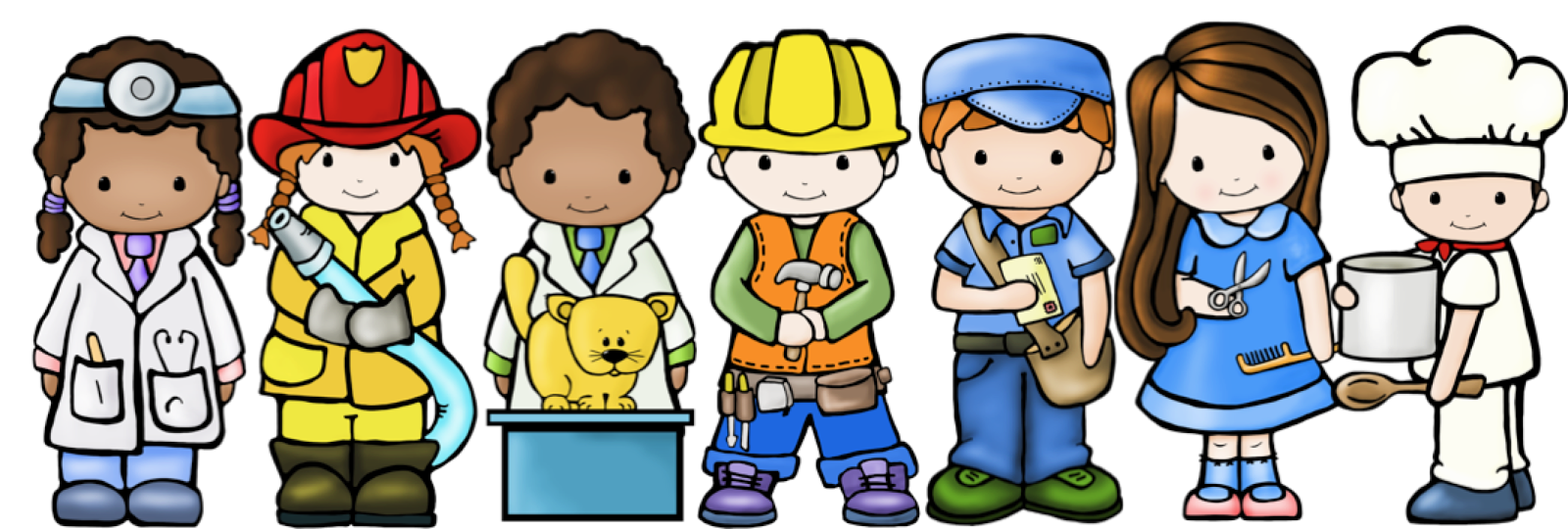 Community Helpers Clipart - Community Helpers Clipart