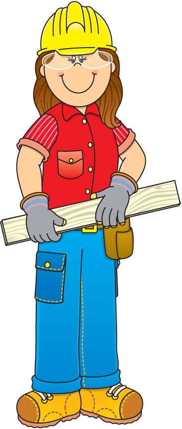 community helpers clipart | Construction Worker Clipart | Clipart Panda - Free Clipart Images