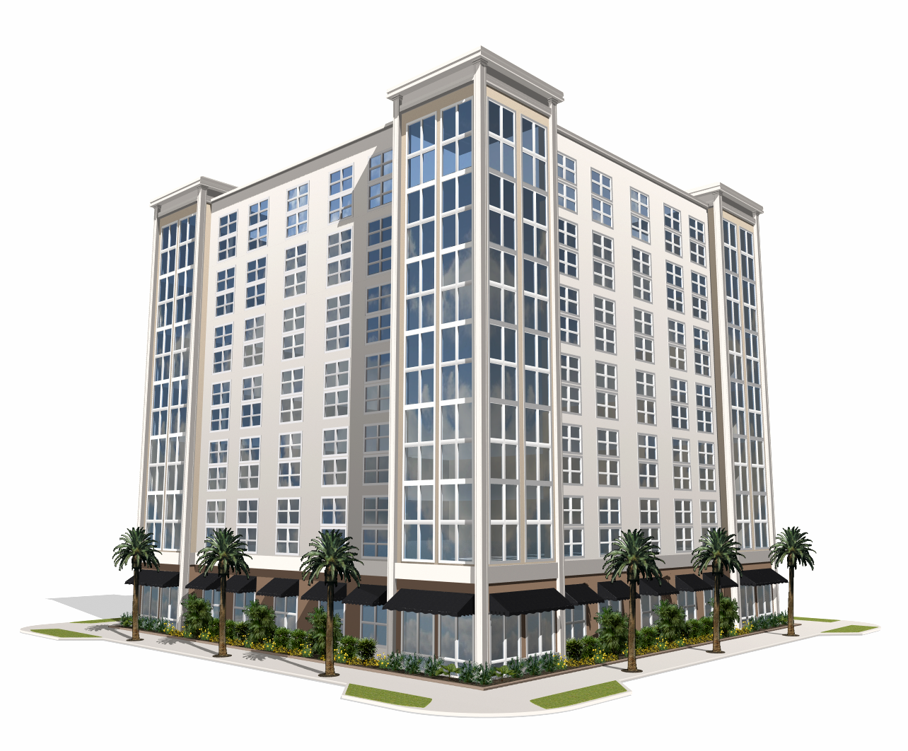 ... Company Building Clipart  - Office Building Clipart