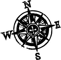 Compass symbol · Compass Ros
