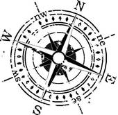 Compass clipart and illustrations