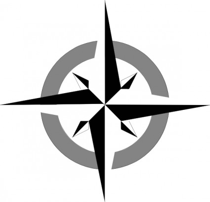 Compass clip art Free vector 
