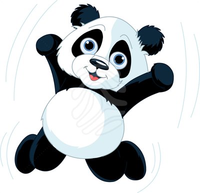 competitiveness clipart u0026middot; panda clipart