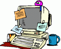 computer class clip art