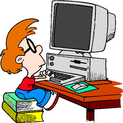 computer clipart for kids - Clipart Of A Computer