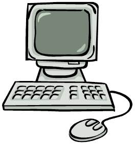 computer lab clipart