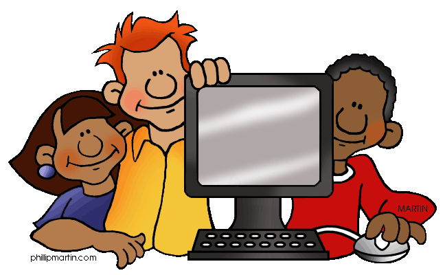 Computer Class Clipart