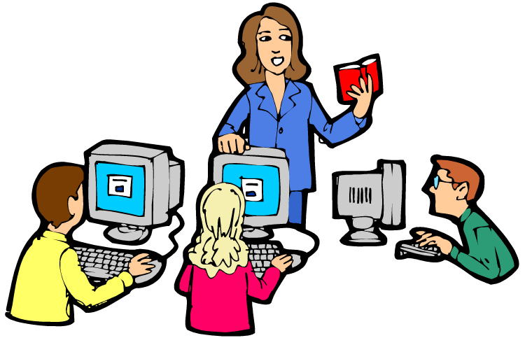 Computer Class Clipart