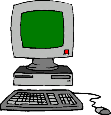 Computer Clip Art - Clipart Of A Computer