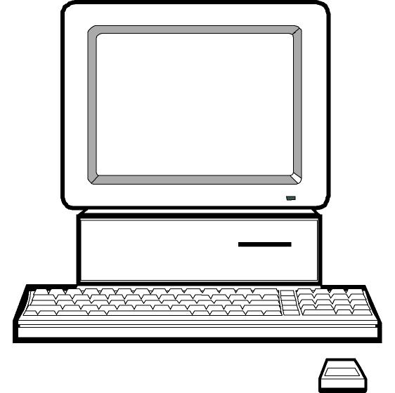 Computer clip art for kids free clipart images