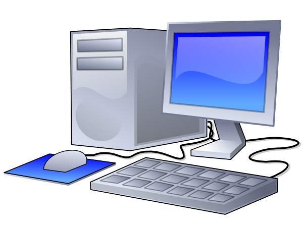 computers clipart, Desktop .