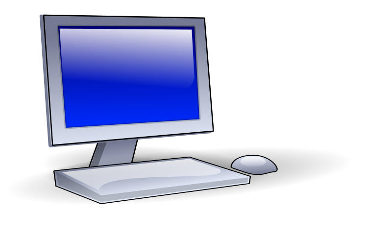 Desktop computer Clipartby sc