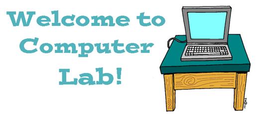 Computer Lab Clipart For Kids