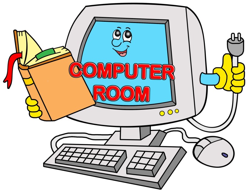 Computer Lab Animated Clipart