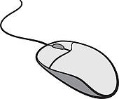 Computer Mouse clipart and illustrations
