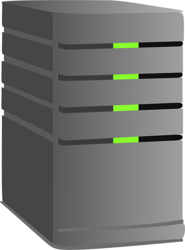 Outline network server vector