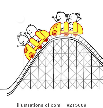 Roller Coaster Clipart Roller
