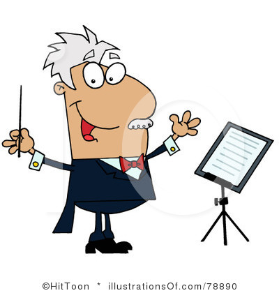 conductor clipart