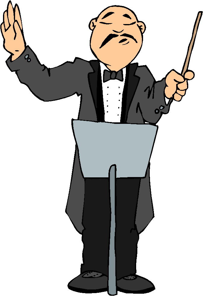 Conductor 20clipart
