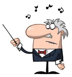 Conductor. Conductor Clipart