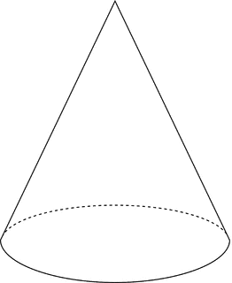 Cone Clipart Right Circular .