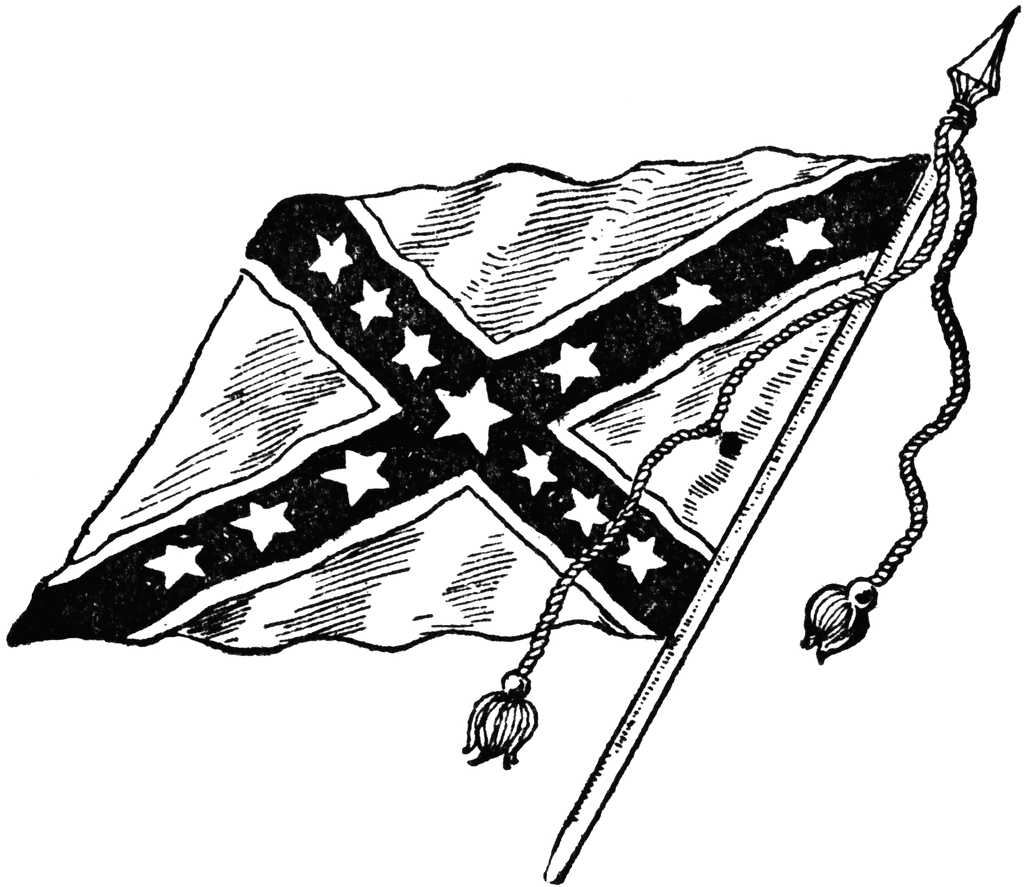 Confederate Battle Flag . Confederate Battle Flag . Confederate Flag Clipart