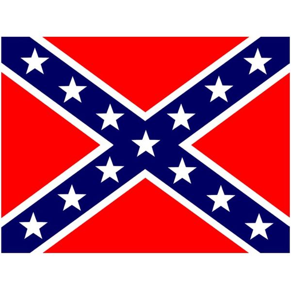 ... Confederate Flag Clip Art - clipartall ...