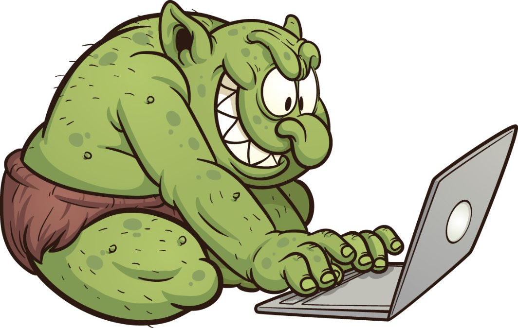 Confessions of a Grave Robber - Troll Clipart