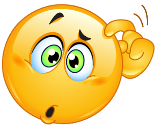Smileys clipart confused #8