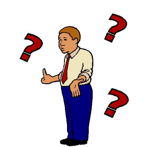 Confused Person Images Pictures - Becuo. Clipart - confused