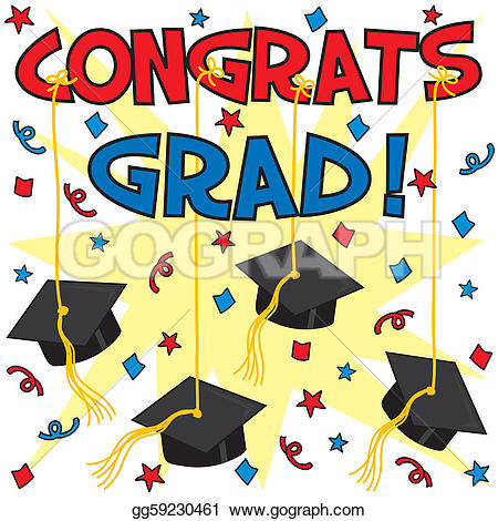 Congrats Grad! - Congrats Clipart