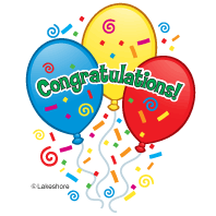 Congratulations Balloons Clip - Congratulation Clip Art
