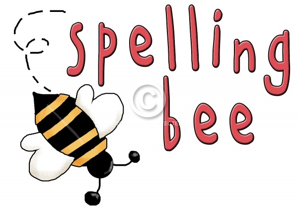 Spelling Bee Clip Art