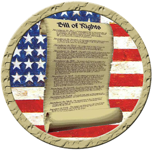 Conservative American Party - Bill Of Rights Clipart