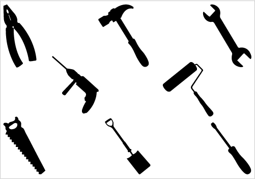 construction tools clipart