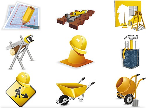 Construction Free Clipart .