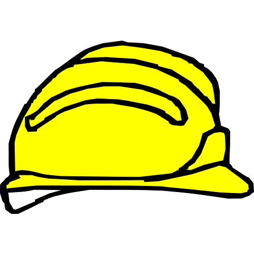 Construction Hat Clip Art - Construction Hat Clip Art