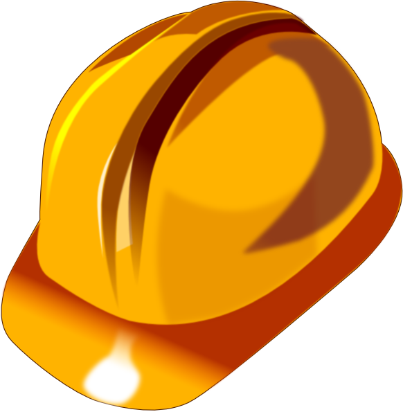 Construction Hat Clipart Clip - Construction Hat Clip Art