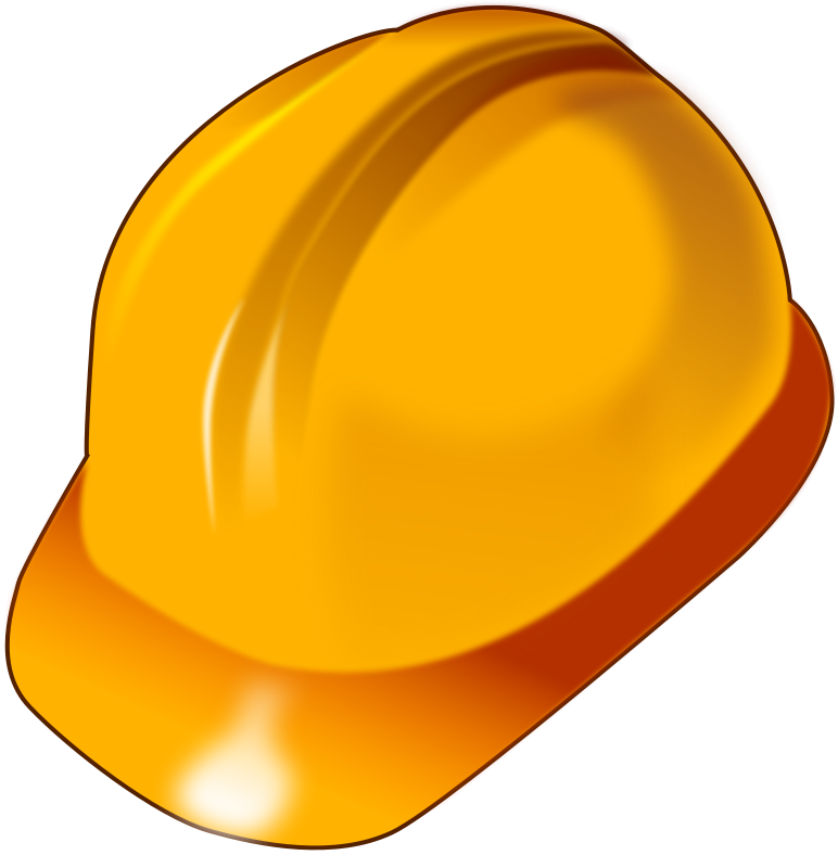 Construction Hat Clipart - Hard Hat Clipart