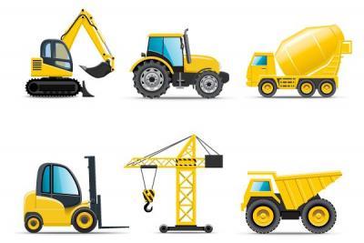 Construction Truck Clip Art . - Construction Truck Clip Art