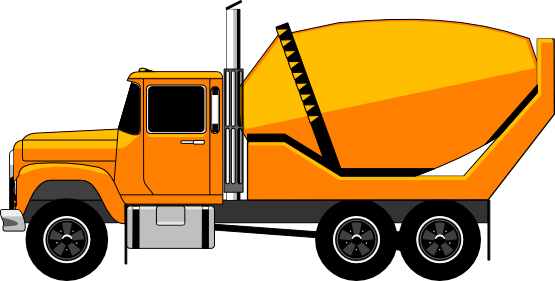 Construction Truck Clip Art - Construction Truck Clip Art