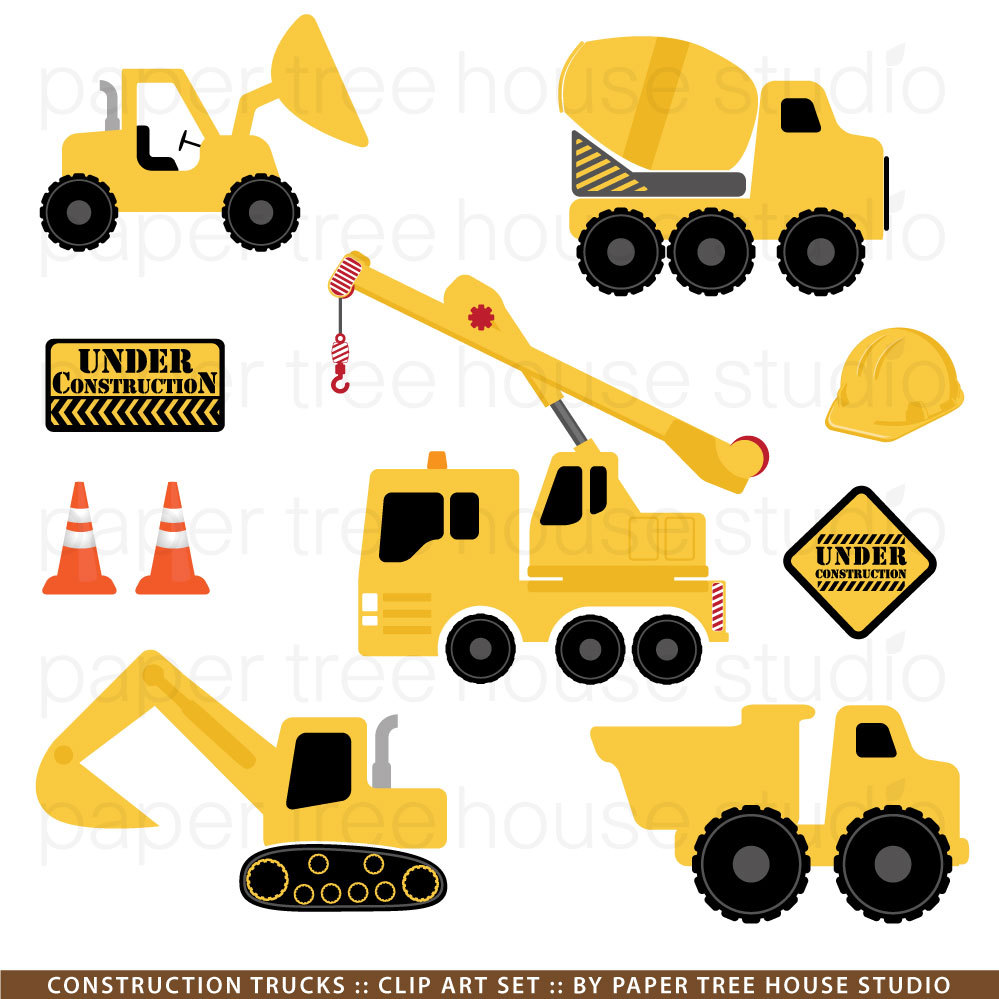 Construction Truck Clip Art .