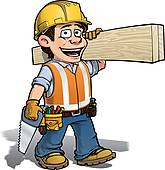 ... construction worker carpenter ...