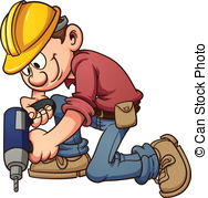 Construction worker clipart -