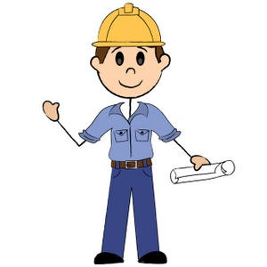 Construction Worker Clip Art ..