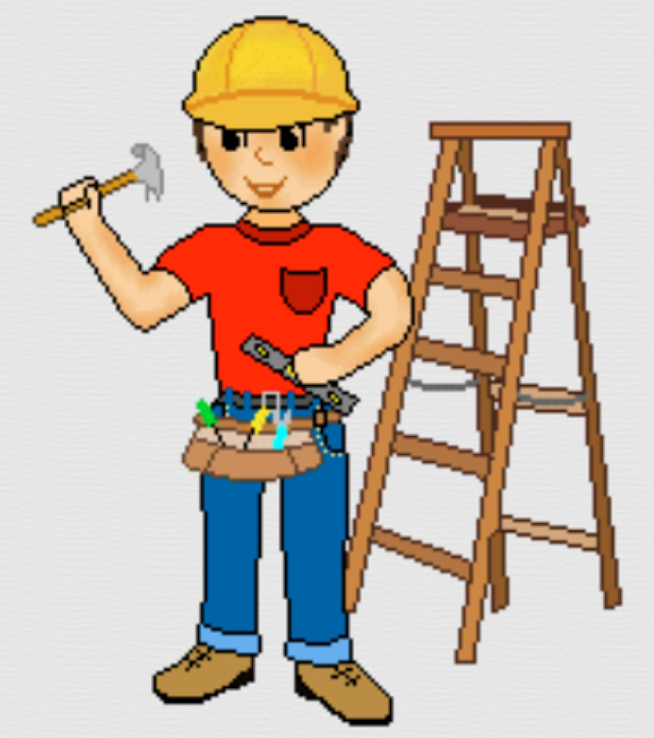 Construction Worker Clip Art