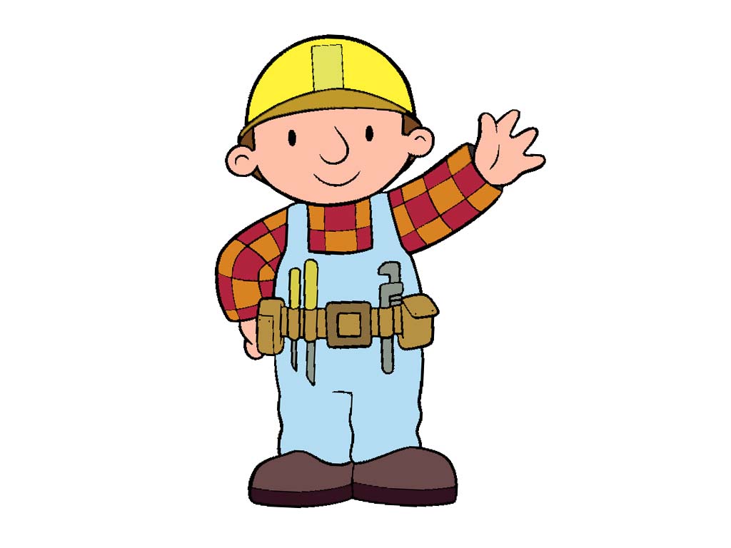 construction worker clipart. Bob Construction Worker .